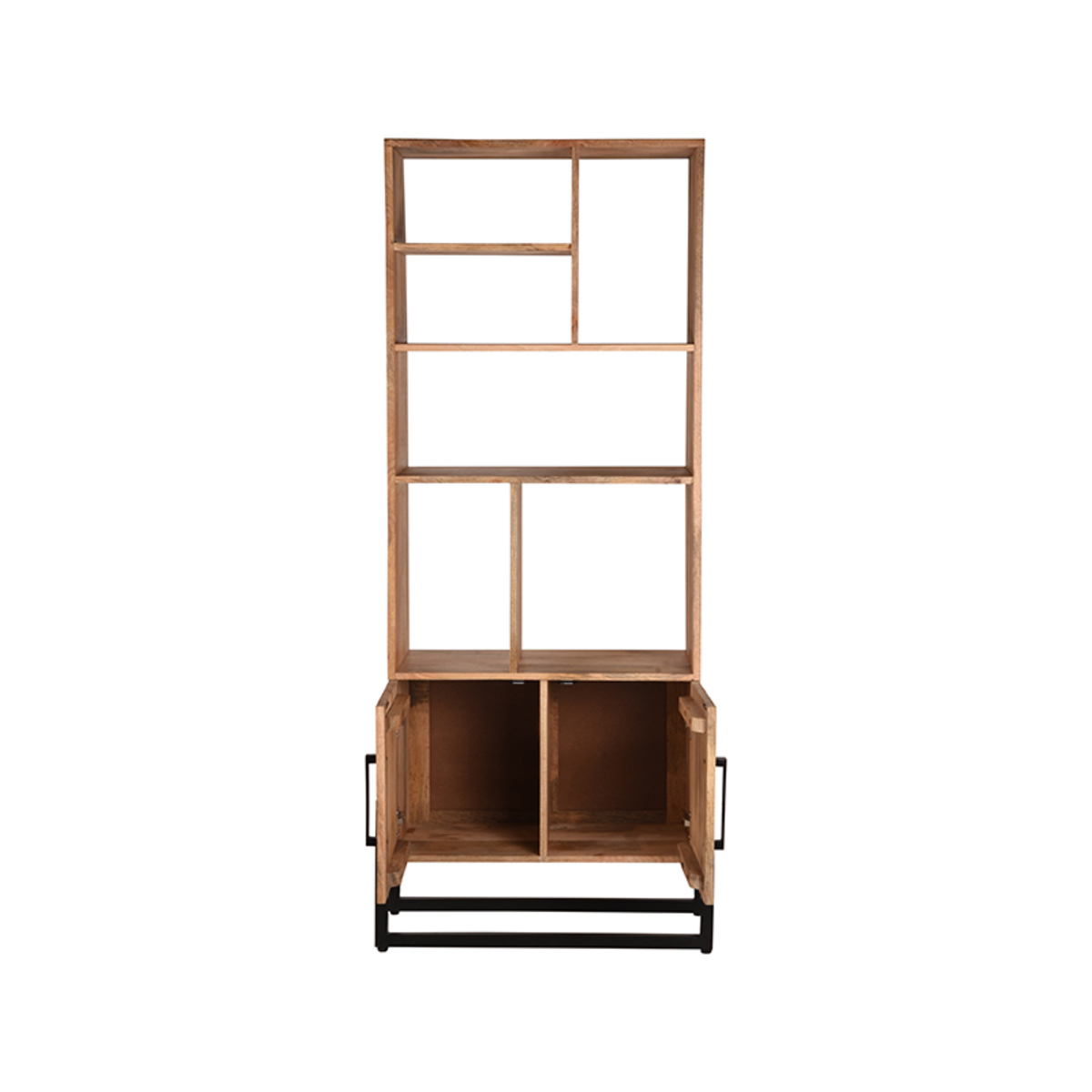 LABEL51 Boekkast Bolivia - Rough - Mangohout