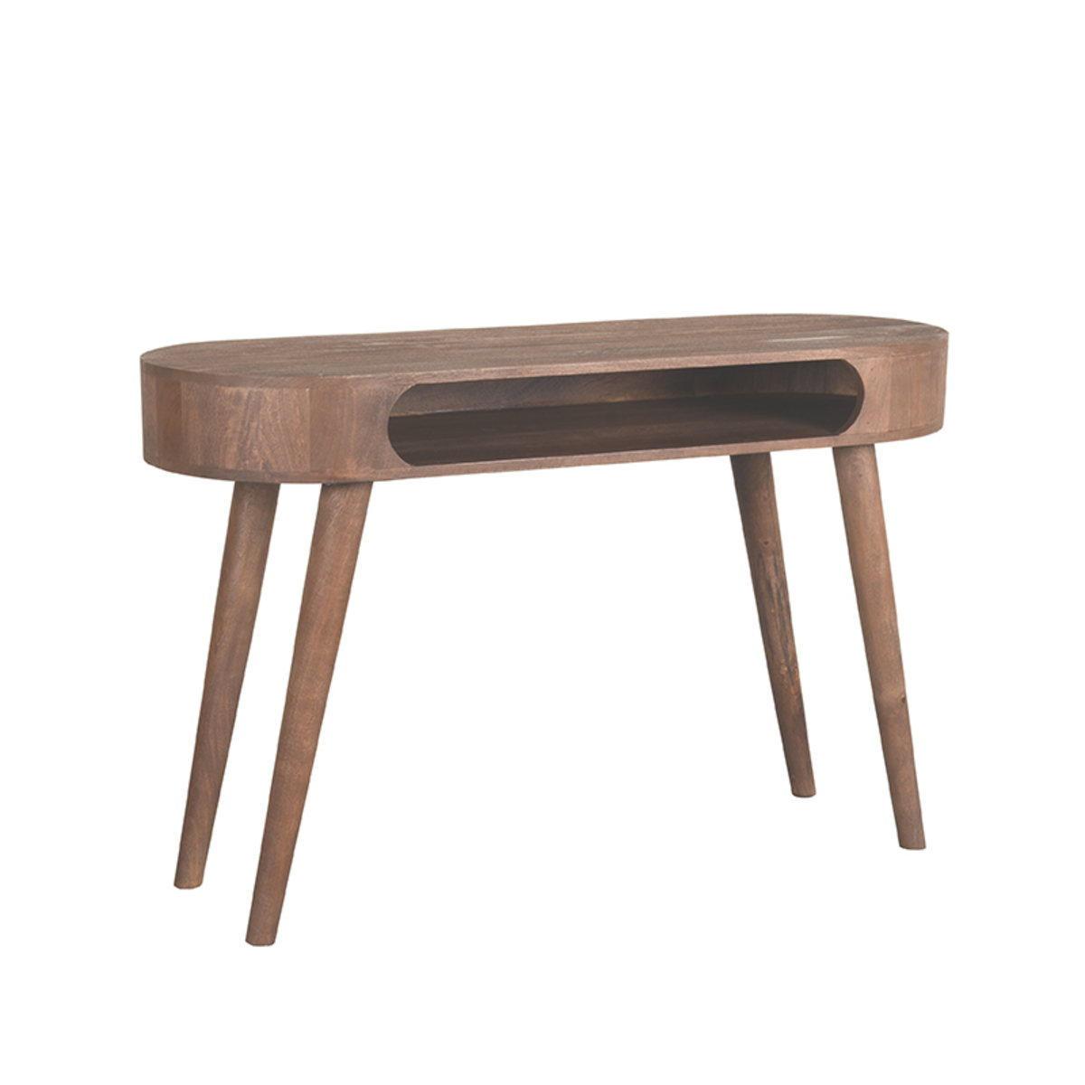 LABEL51 Bureau Bella - Espresso - Mangohout
