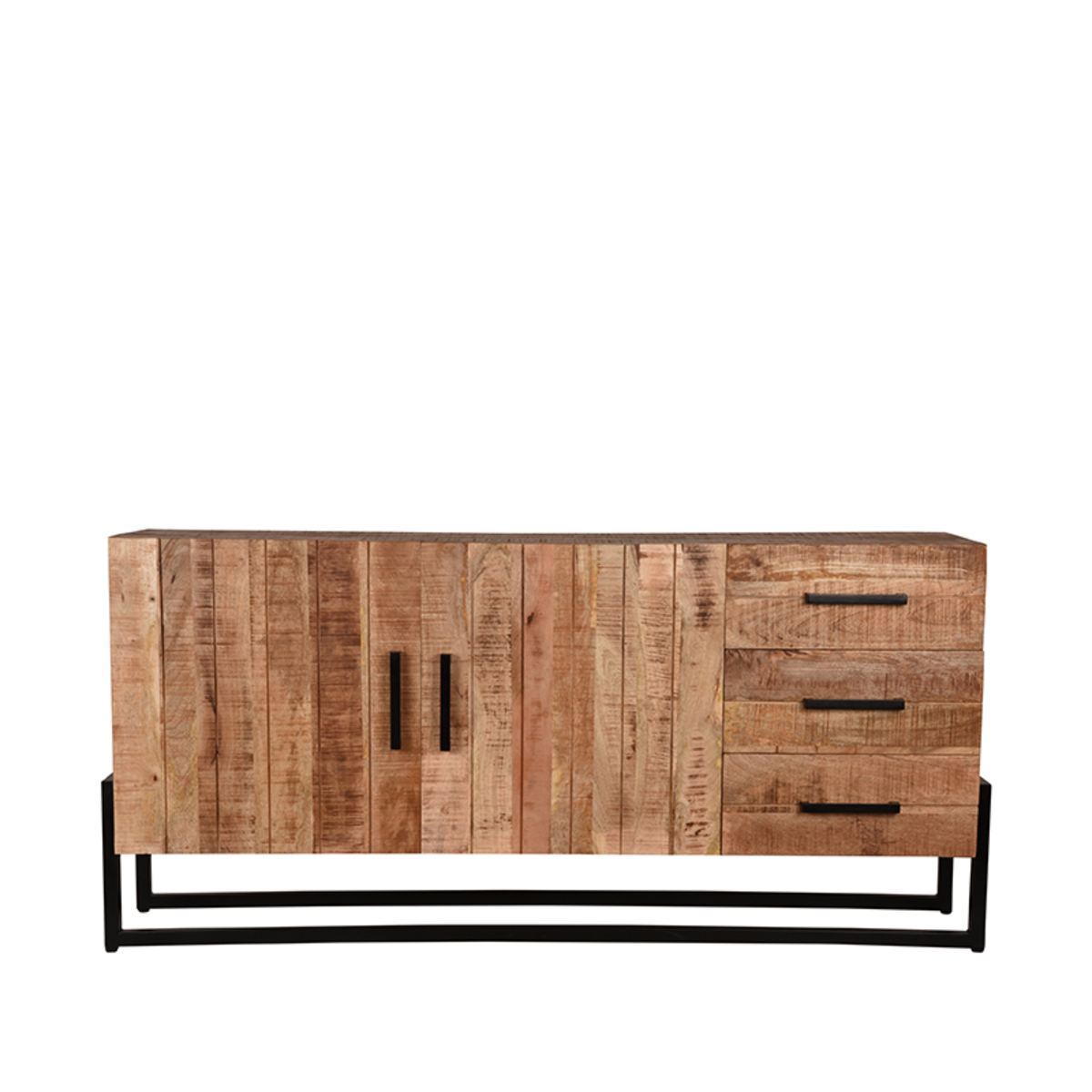 LABEL51 Dressoir Bolivia - Rough - Mangohout