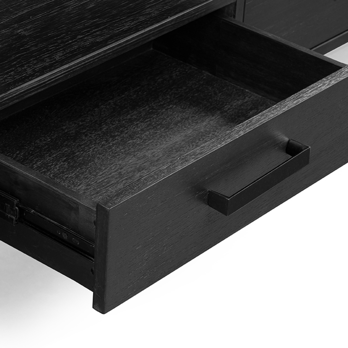 LABEL51 Dressoir Cali - Zwart - Acaciahout