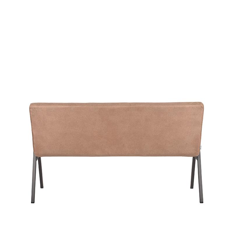 LABEL51 Eetkamerbank Matz - Stone - Microfiber - 145 cm
