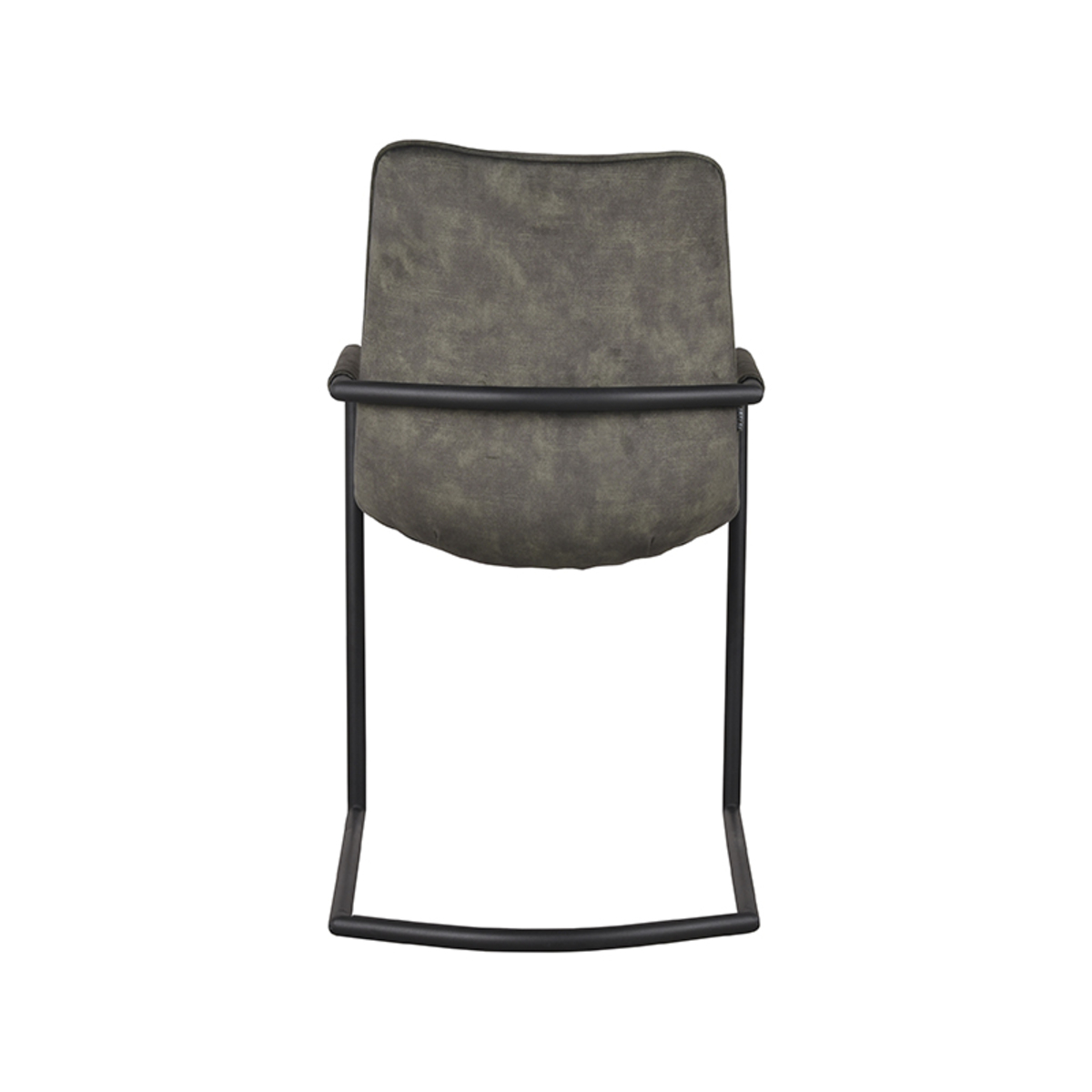 LABEL51 Eetkamerstoel Bodi - Hunter - Velours