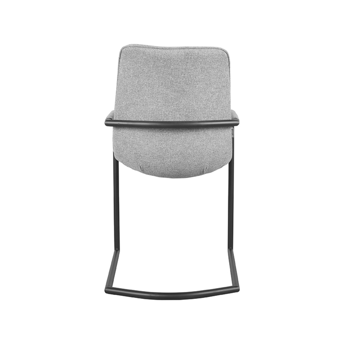 LABEL51 Eetkamerstoel Bono - Zinc - Weave