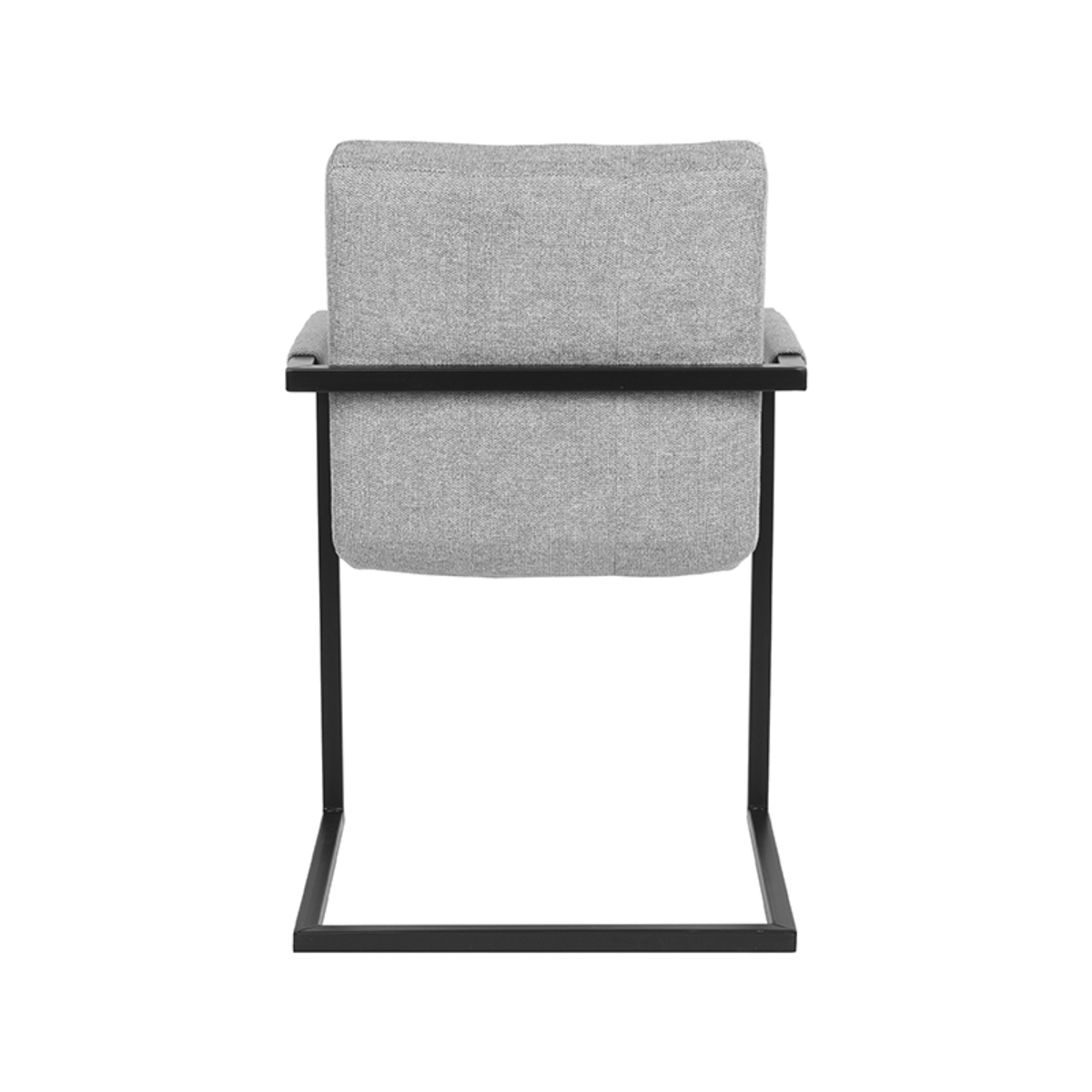 LABEL51 Eetkamerstoel Milo - Zinc - Weave