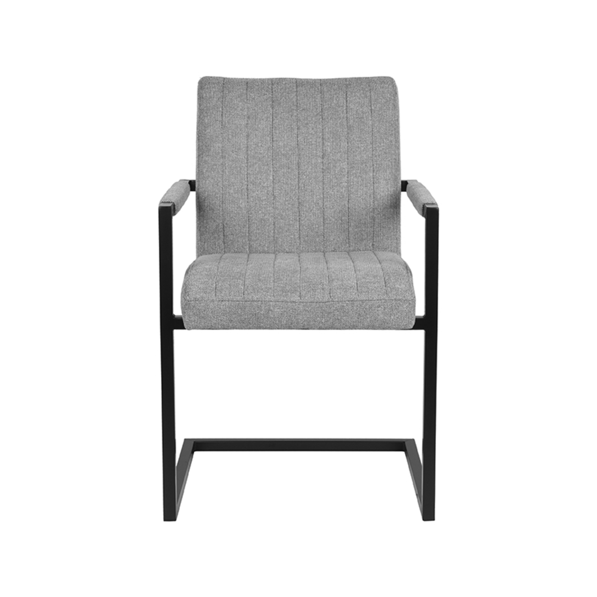 LABEL51 Eetkamerstoel Milo - Zinc - Weave
