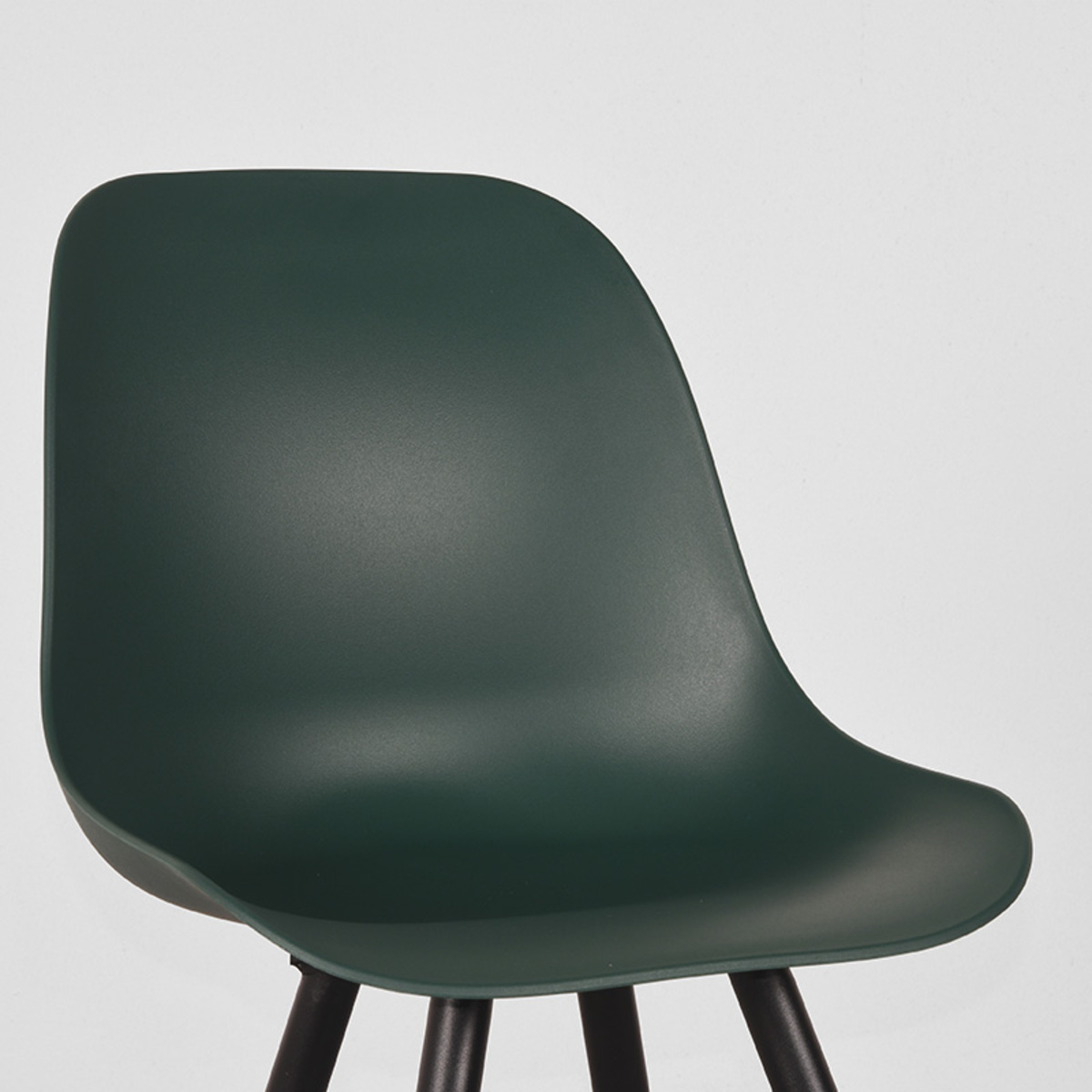 LABEL51 Eetkamerstoel Monza - Groen - Kunststof