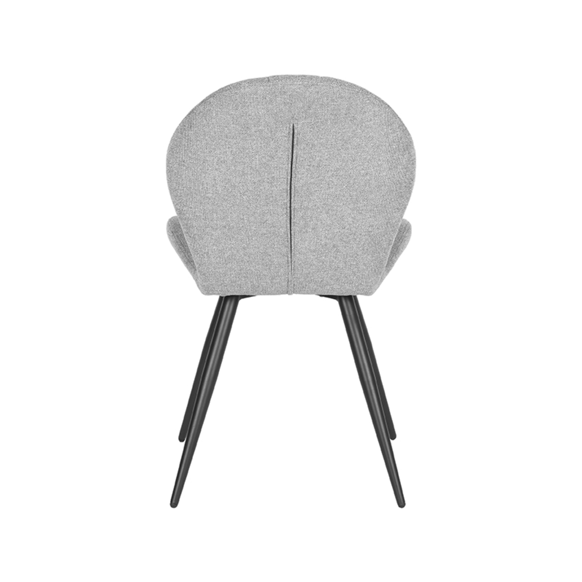 LABEL51 Eetkamerstoel Sil - Zinc - Weave