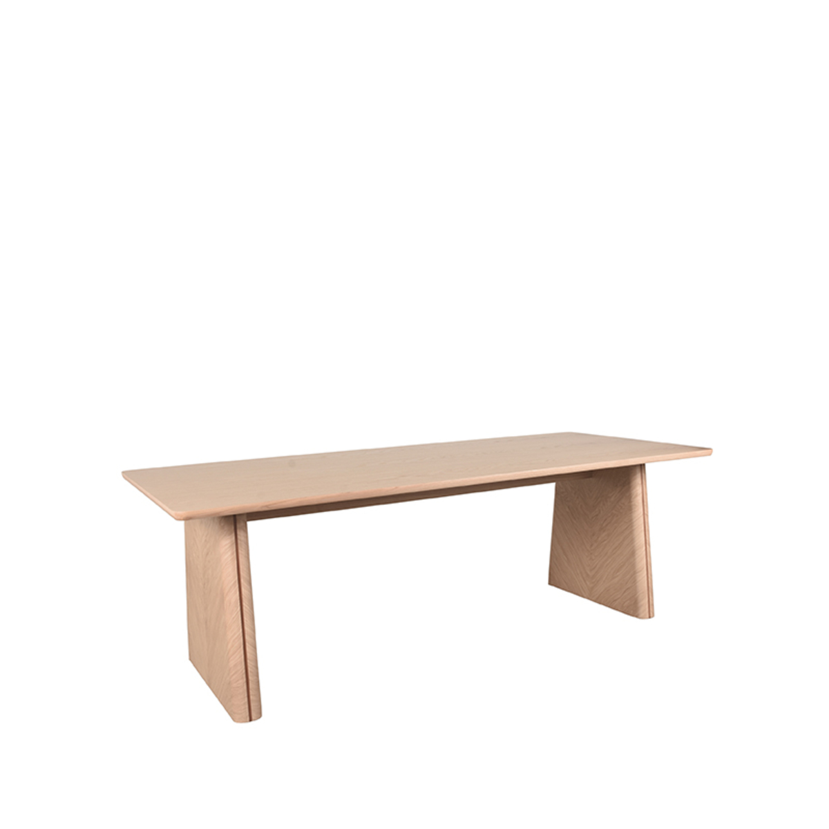 Eetkamertafel Jule - Naturel - Eiken - 210x100 cm - LABEL51