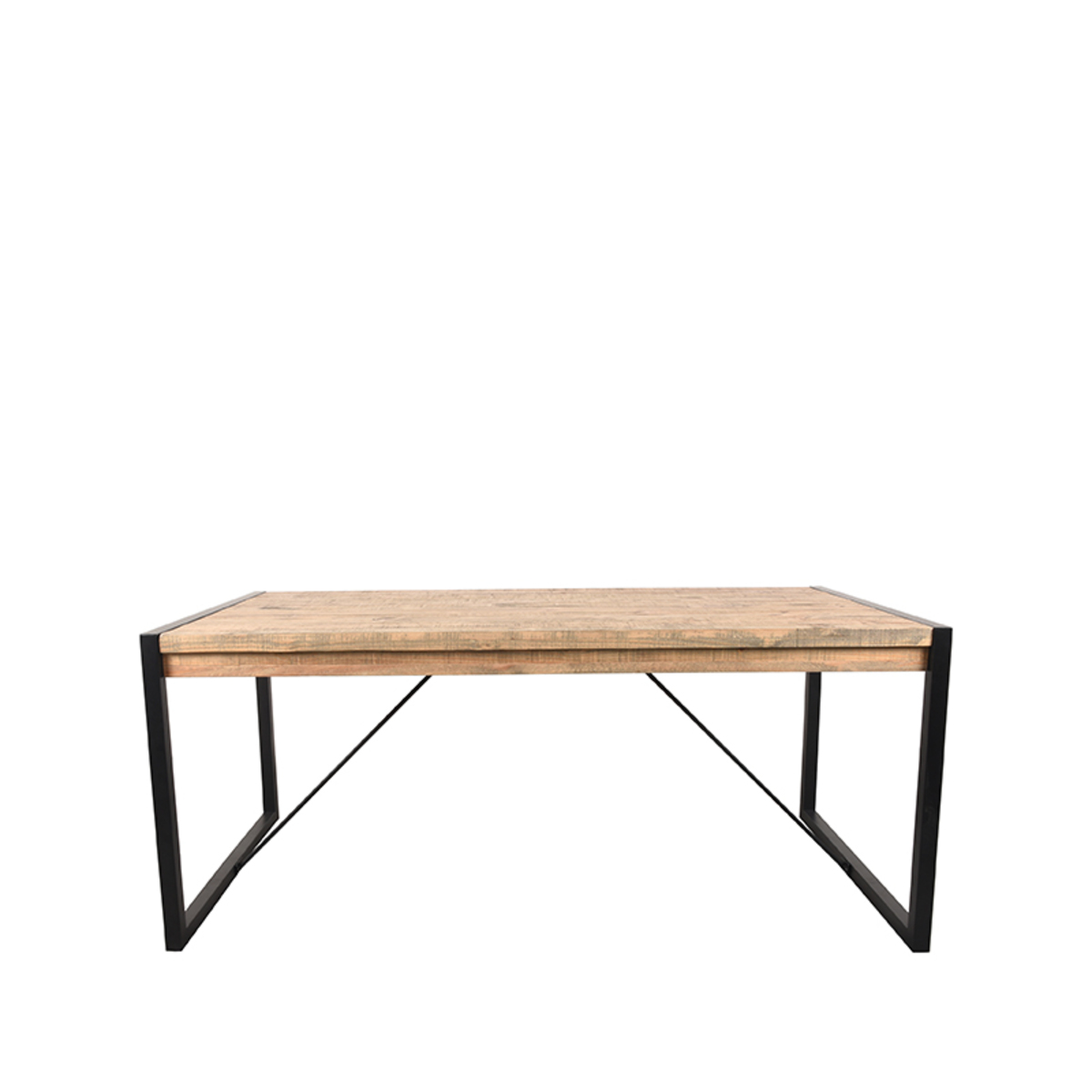 LABEL51 Eetkamertafel Lima - Naturel - Pine