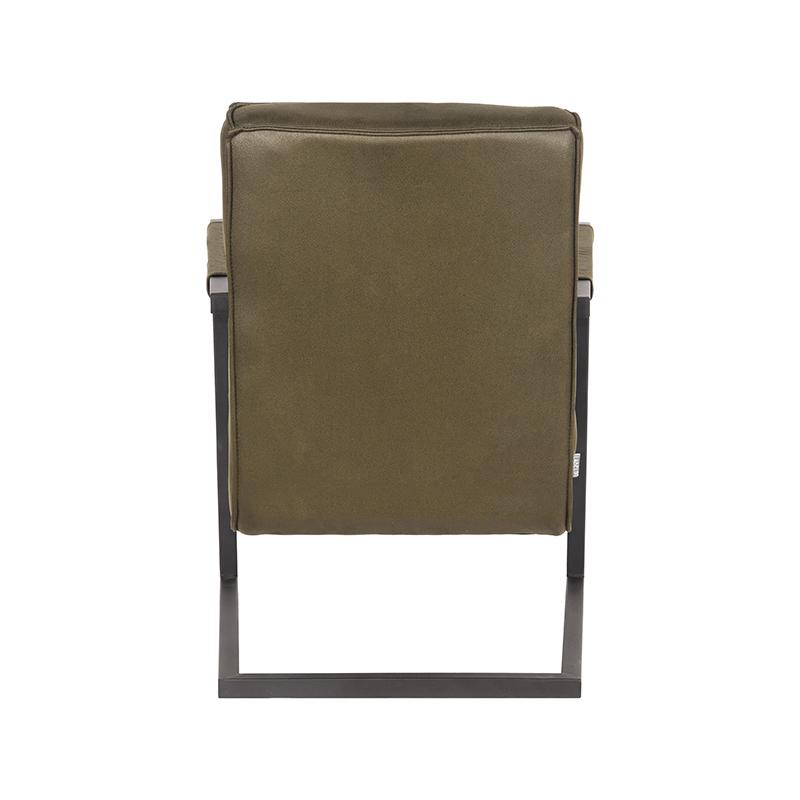 LABEL51 Fauteuil Denmark - Army green - Microfiber