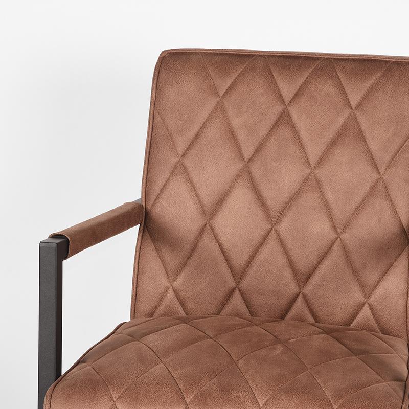 LABEL51 Fauteuil Denmark - Tanny - Microfiber