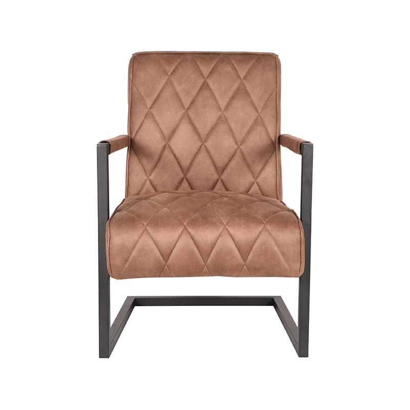 LABEL51 Fauteuil Denmark - Tanny - Microfiber