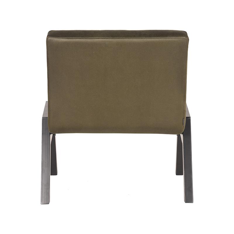 LABEL51 Fauteuil Matz - Army green - Microfiber