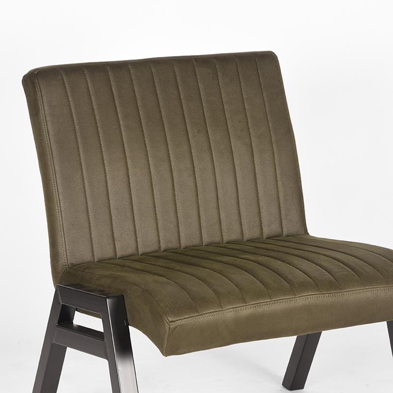 LABEL51 Fauteuil Matz - Army green - Microfiber