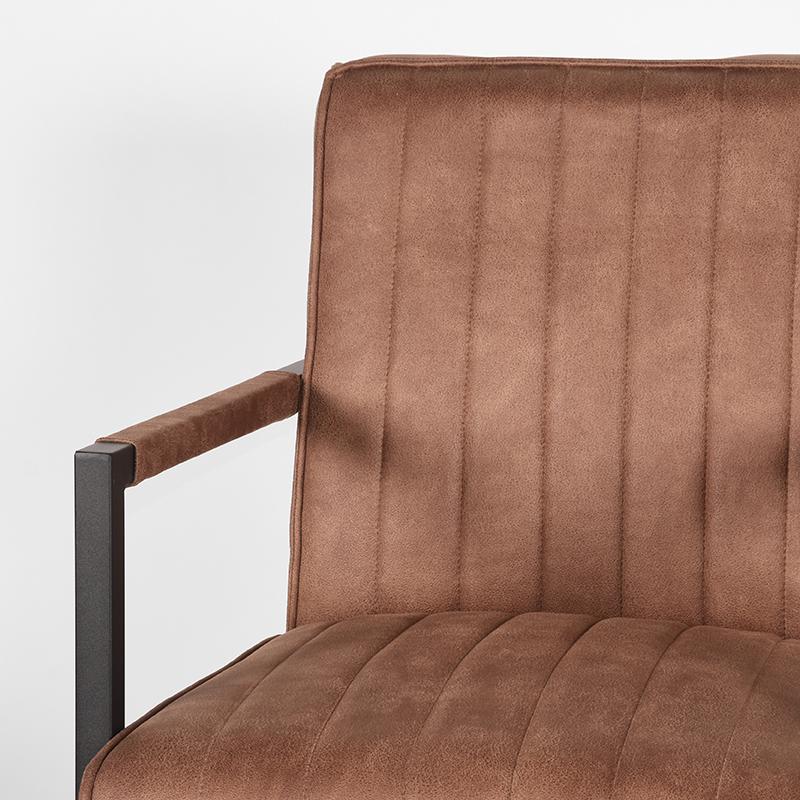 LABEL51 Fauteuil Milo - Tanny - Microfiber