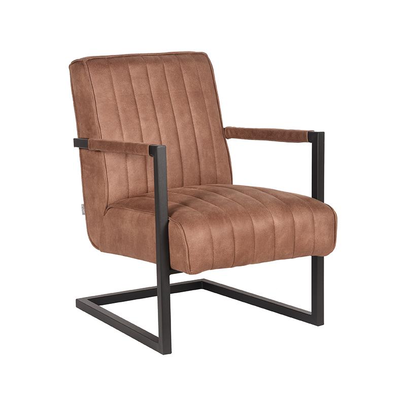 LABEL51 Fauteuil Milo - Tanny - Microfiber