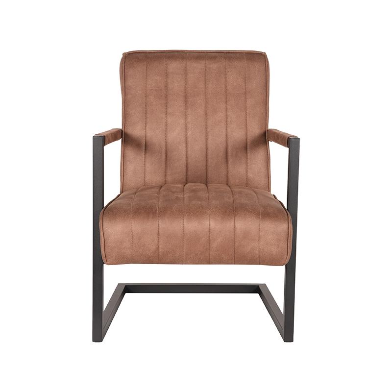 LABEL51 Fauteuil Milo - Tanny - Microfiber