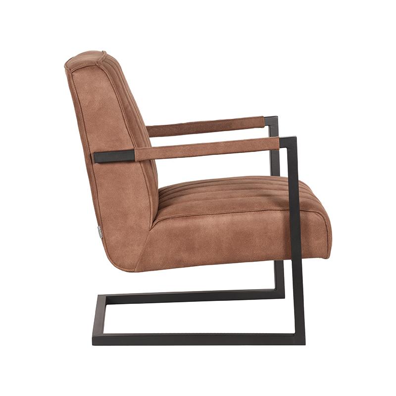 LABEL51 Fauteuil Milo - Tanny - Microfiber