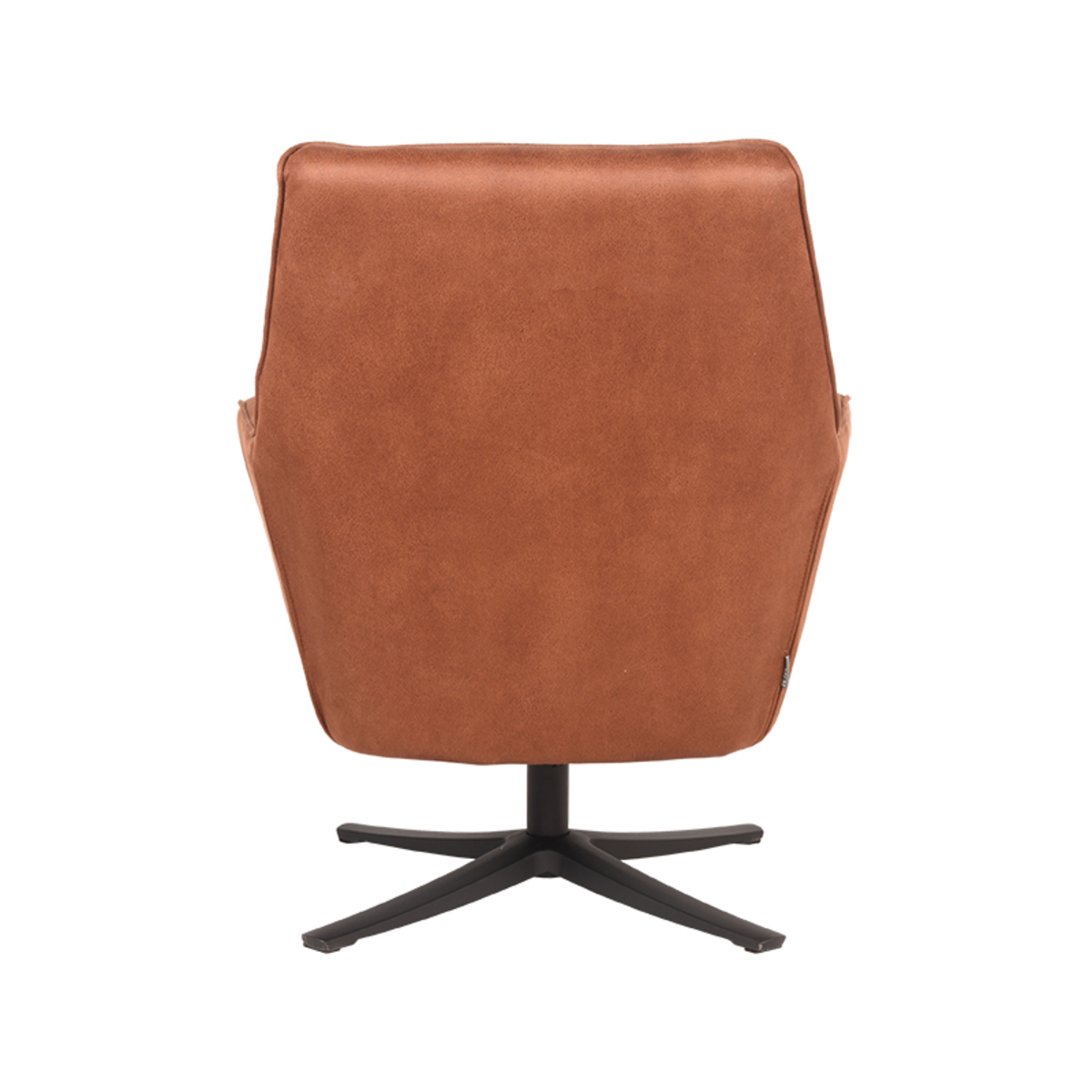 LABEL51 Fauteuil Tod - Cognac - Microfiber