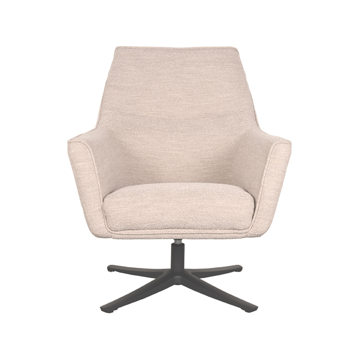 LABEL51 Fauteuil Tod - Naturel - Boucle