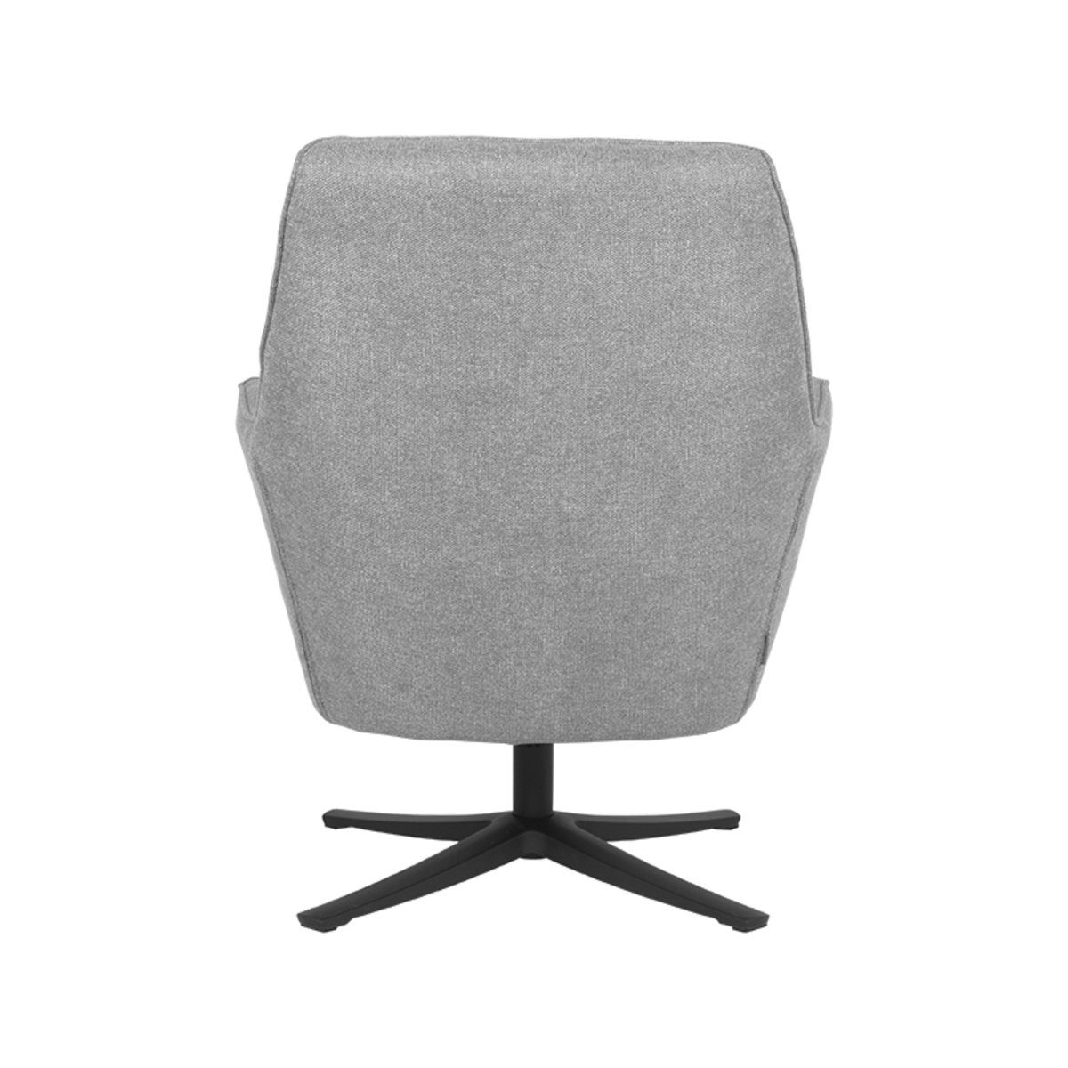 LABEL51 Fauteuil Tod - Zinc - Weave
