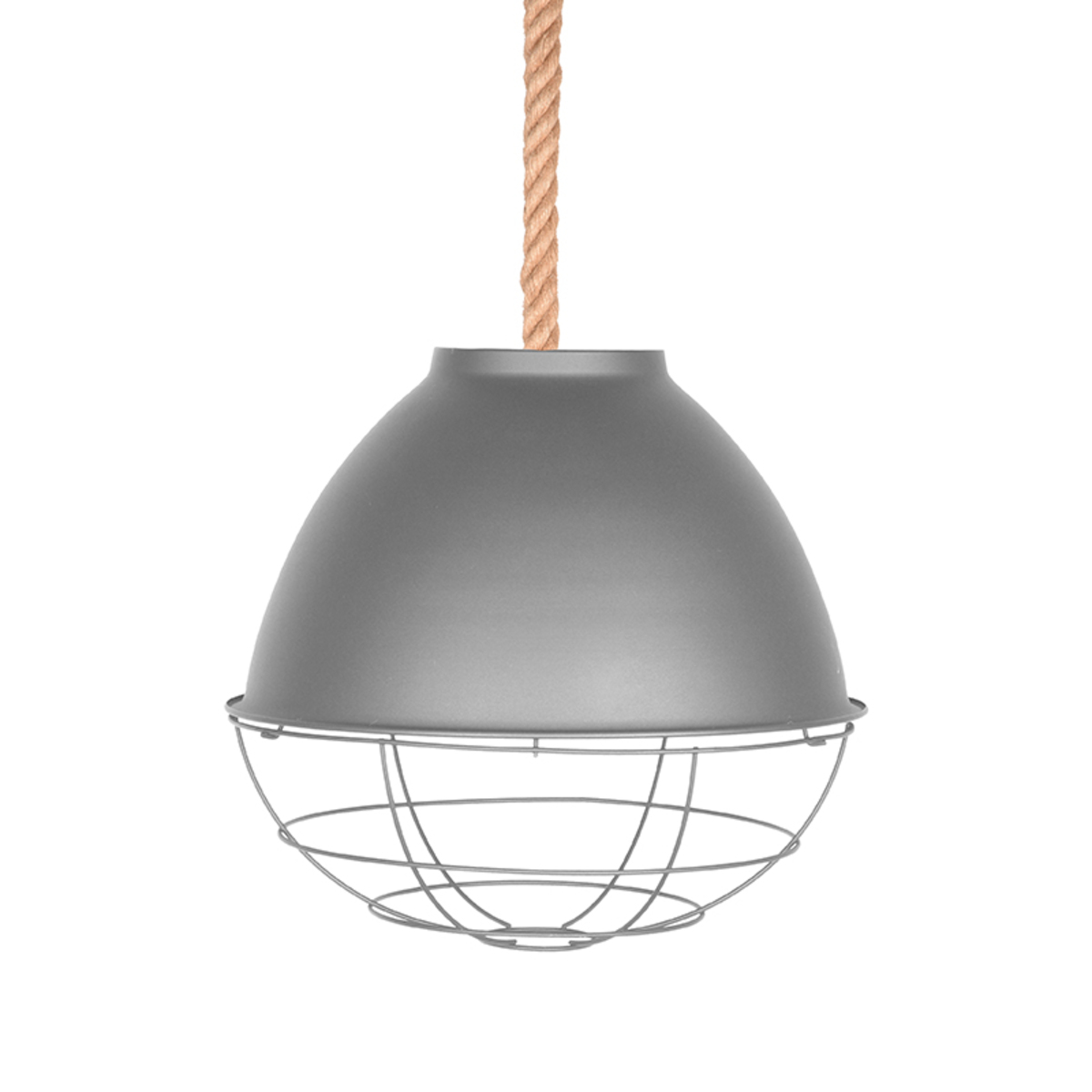 LABEL51 Hanglamp Trier - Concrete - Metaal