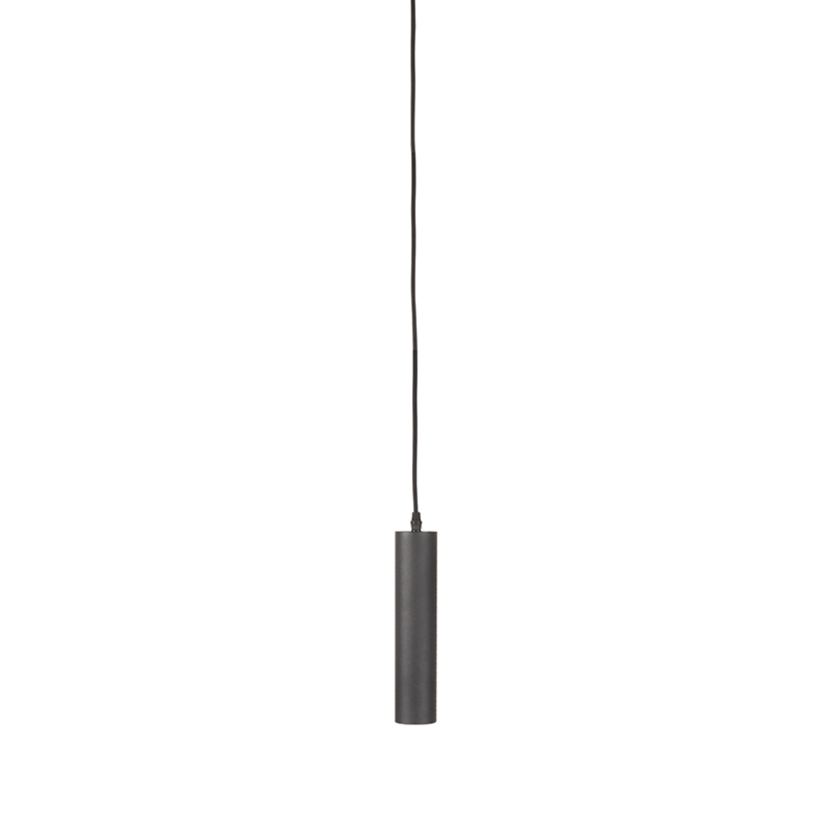 Hanglamp Ferroli - Zwart - Metaal - 1-lichts - LABEL51