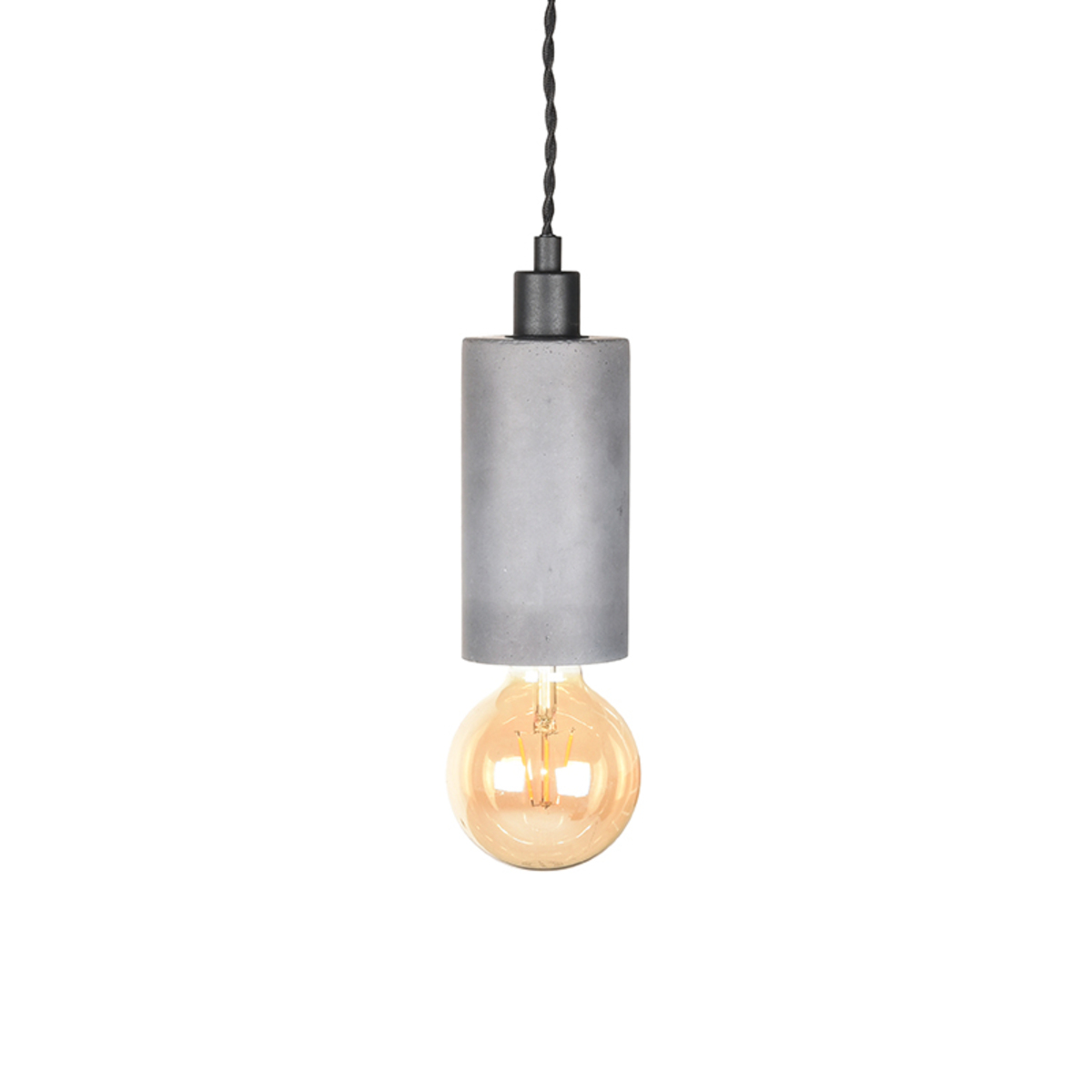 LABEL51 Hanglamp Fresco - Concrete - Beton