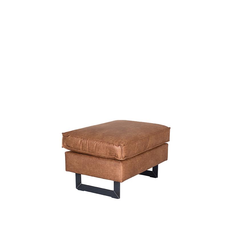 LABEL51 Hockers Arezzo - Cognac - Microfiber
