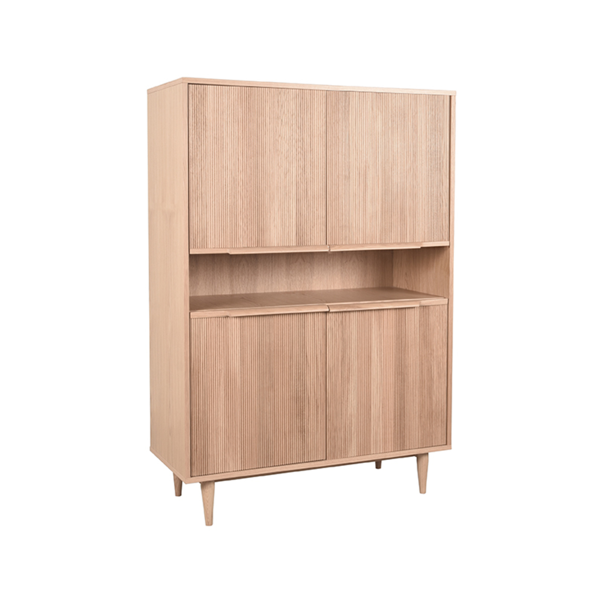 LABEL51 Bergkast Jule - Naturel - Eiken - 110 cm