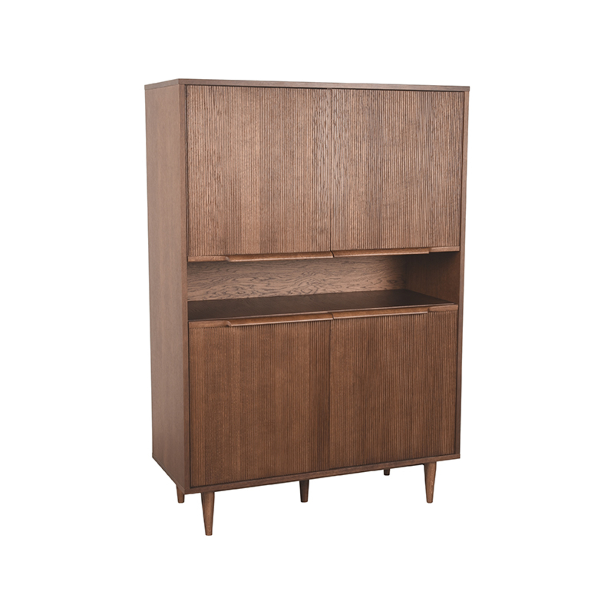 LABEL51 Bergkast Jule - Walnoot - Eiken - 110 cm