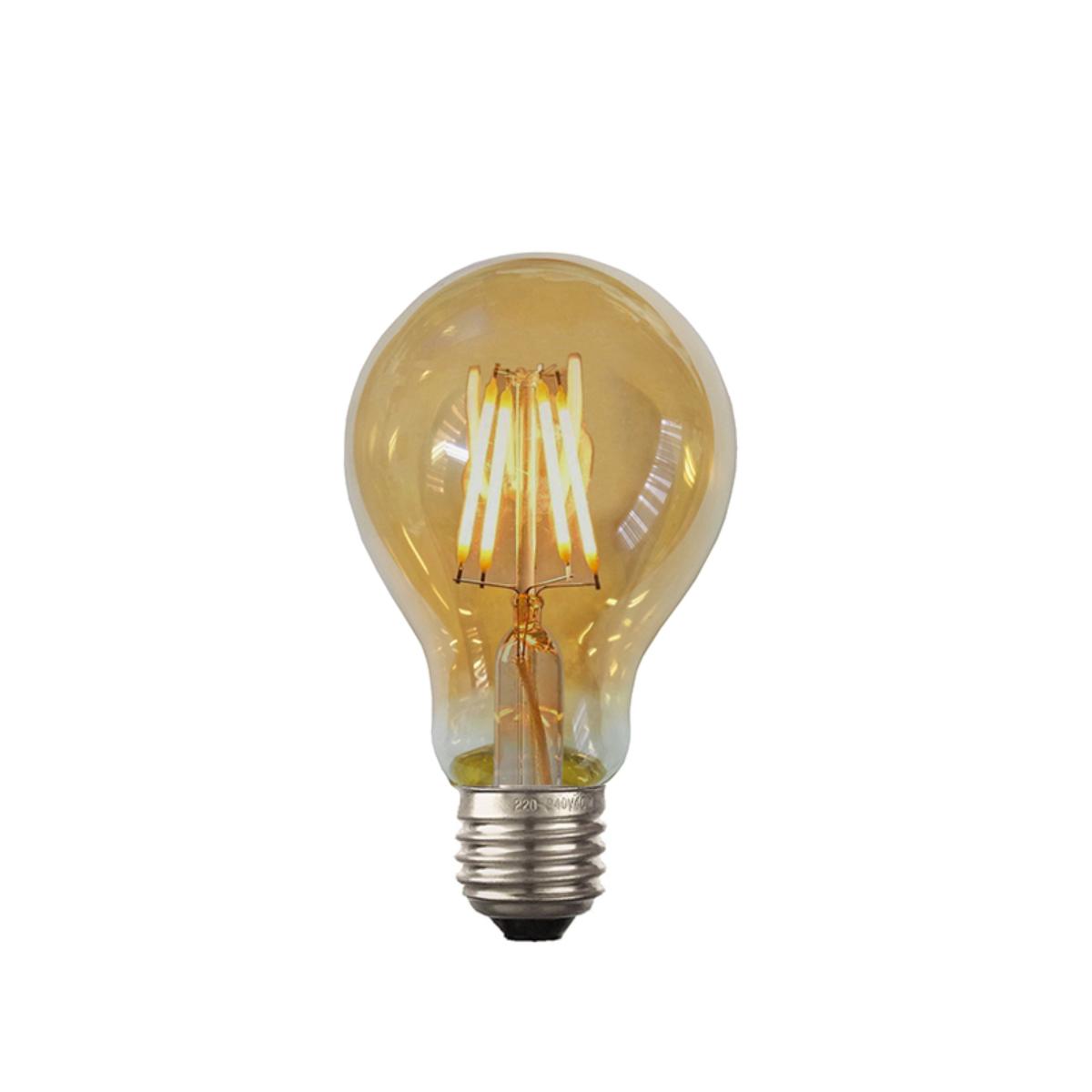 LABEL51 Lichtbron Wire - Koper - Glas - M