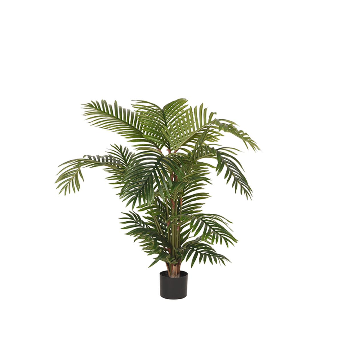 LABEL51 Areca Palm - Groen - Kunststof - 110