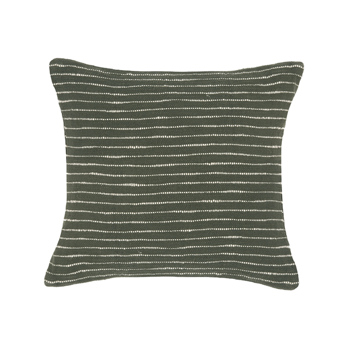 LABEL51 Sierkussen Geweven - Army green - Katoen