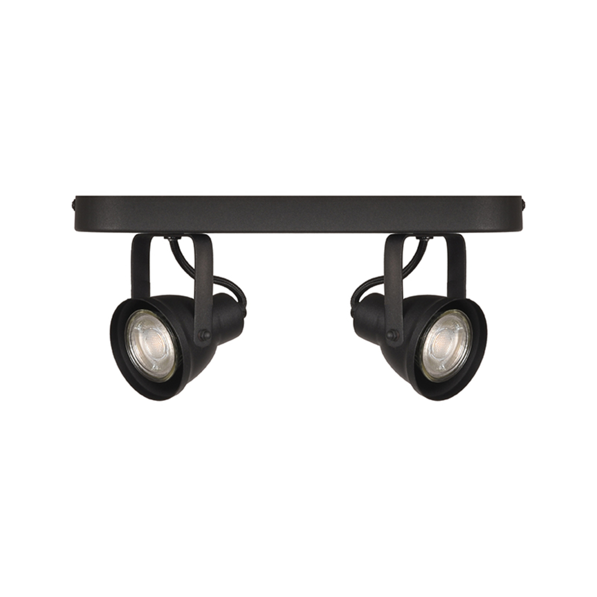 LABEL51 Spot Max led - Zwart - Metaal - 2 Lichts
