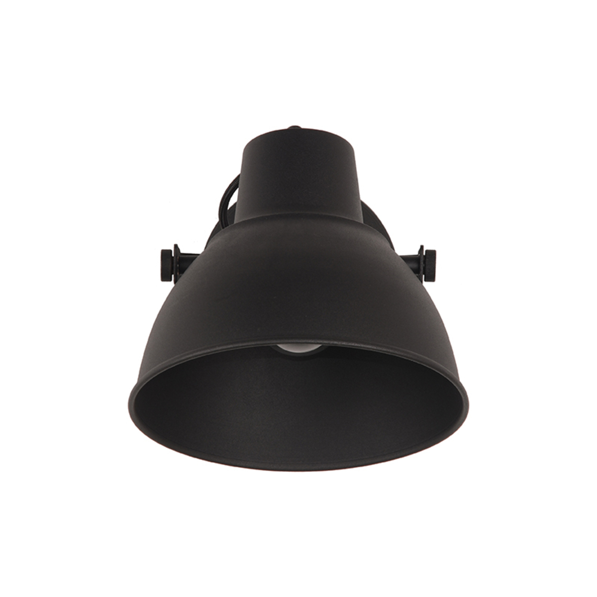 LABEL51 Wandlamp Raw - Zwart - Metaal - XL