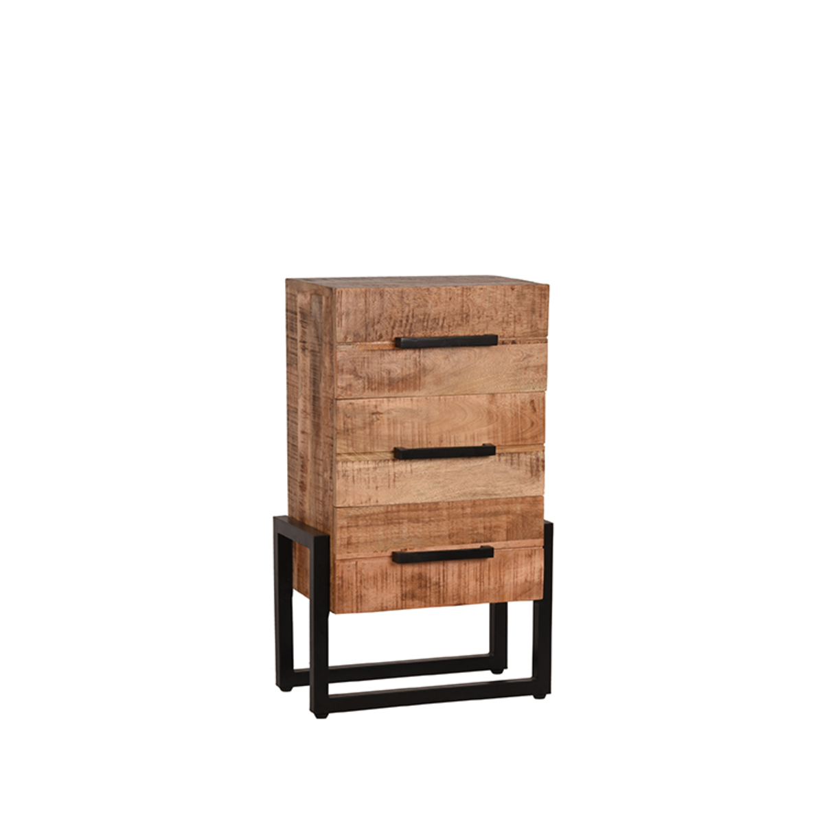 LABEL51 Ladekast Bolivia - Rough - Mangohout