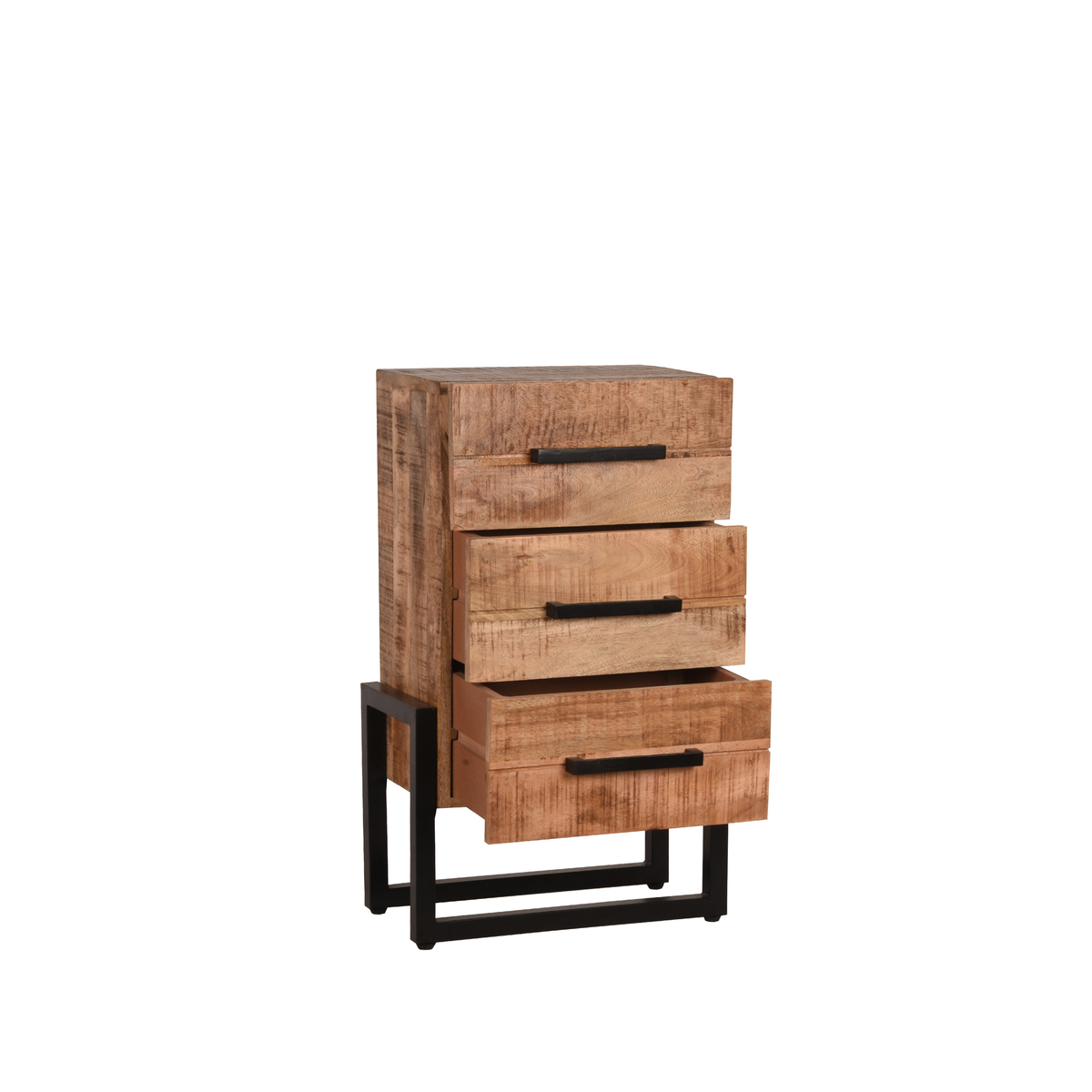 LABEL51 Ladekast Bolivia - Rough - Mangohout