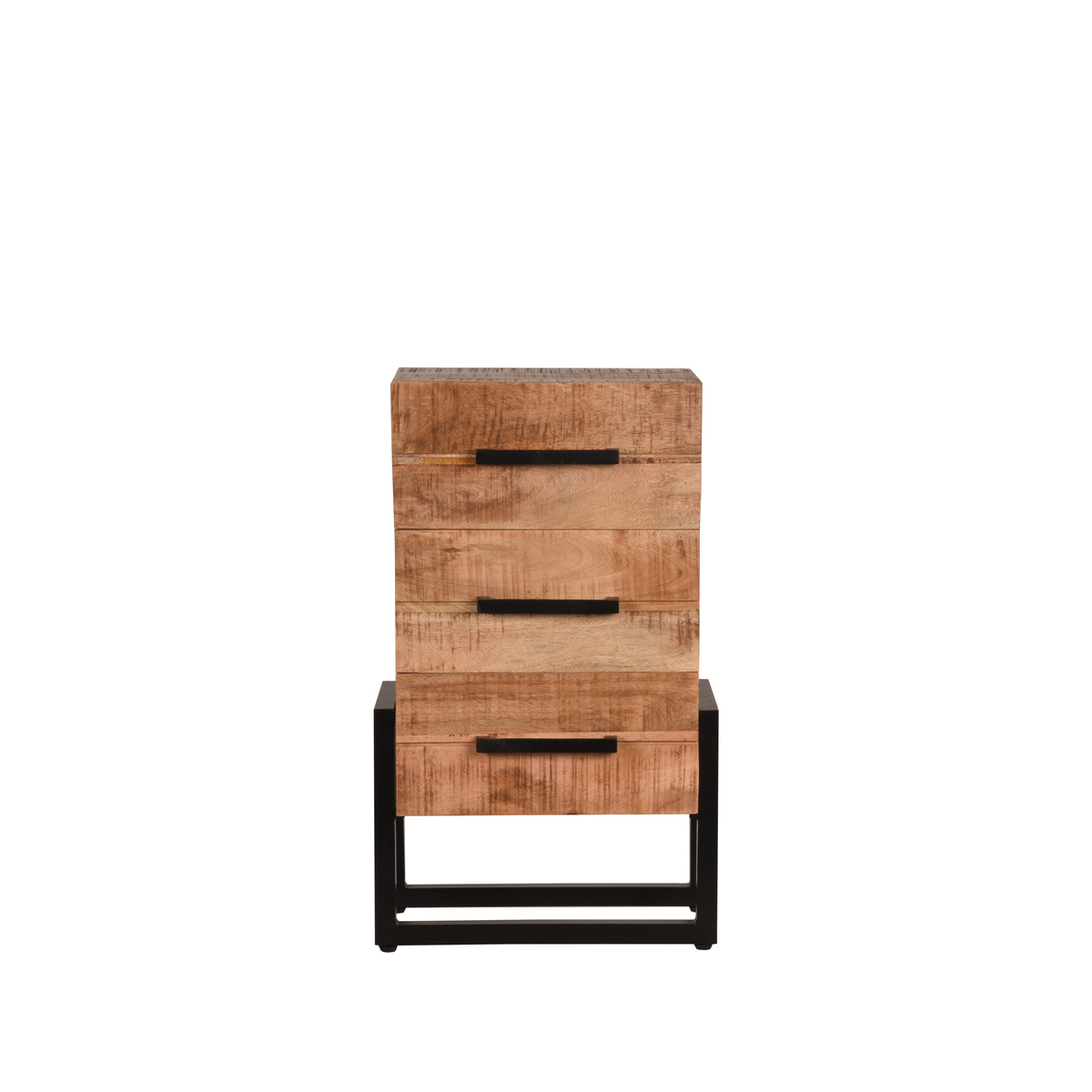 LABEL51 Ladekast Bolivia - Rough - Mangohout