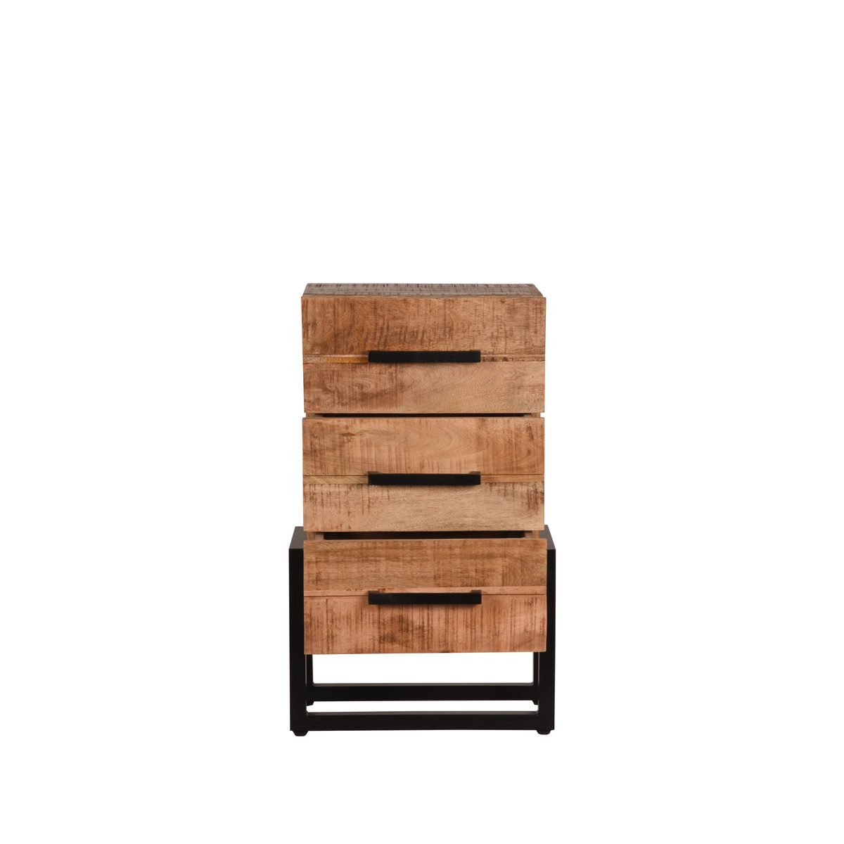 LABEL51 Ladekast Bolivia - Rough - Mangohout