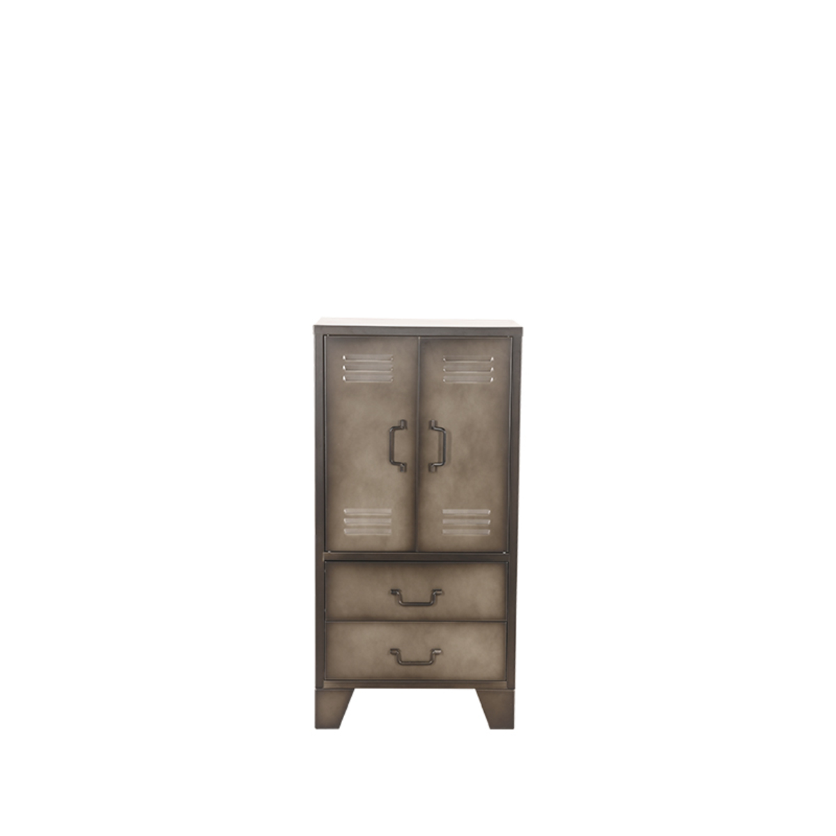 LABEL51 Bergkast Fence - Vintage Metaal - Metaal