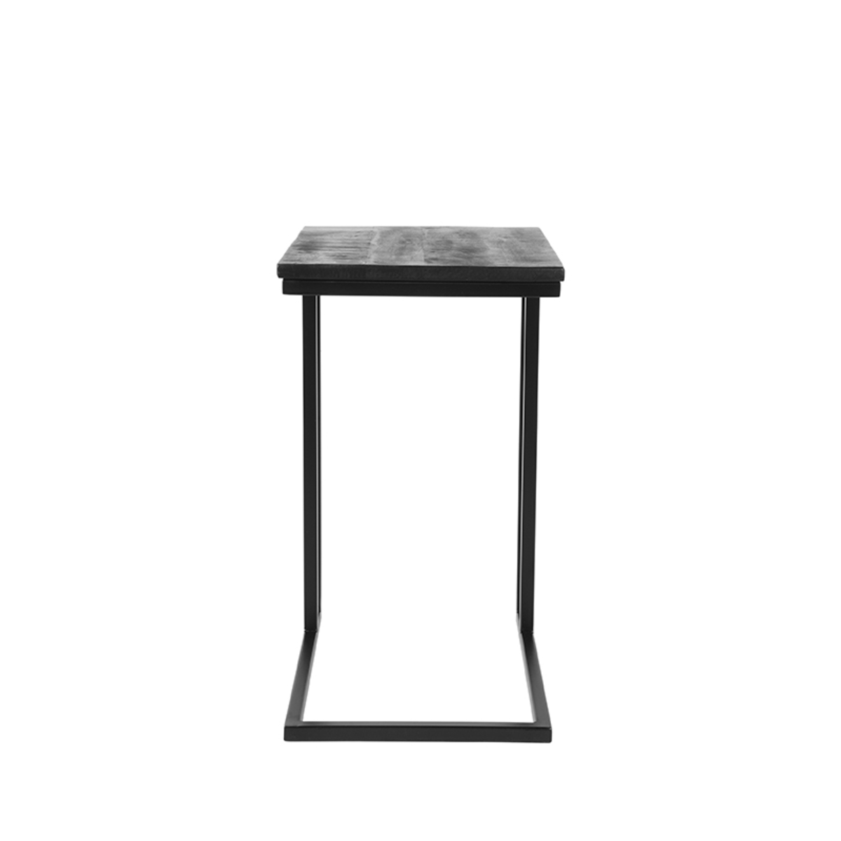 LABEL51 Bijzettafel Move - Zwart - Hout