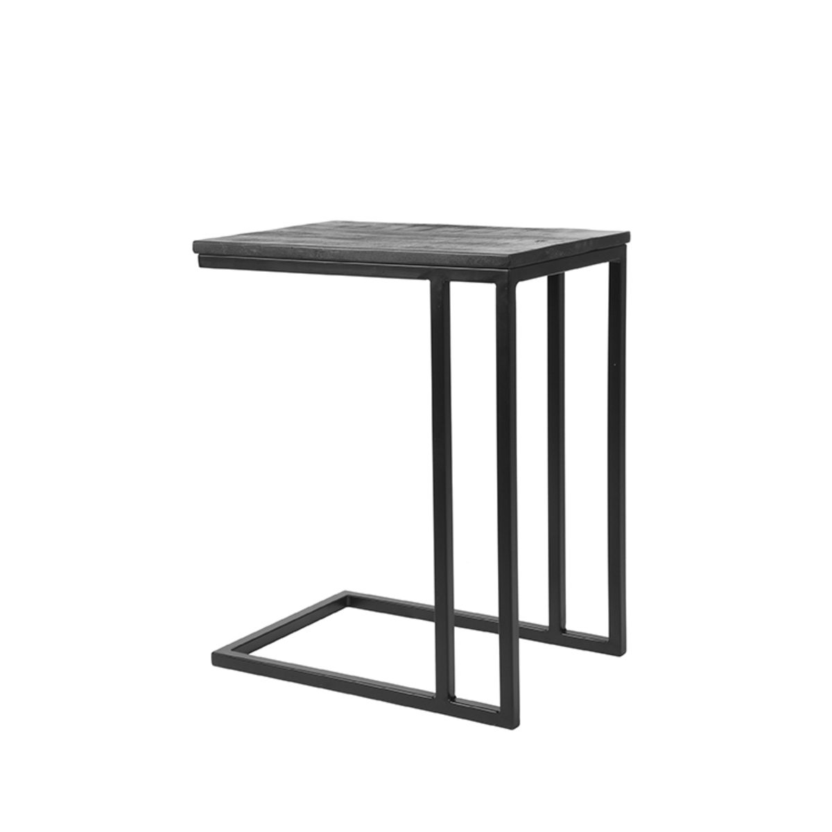LABEL51 Bijzettafel Move - Zwart - Hout