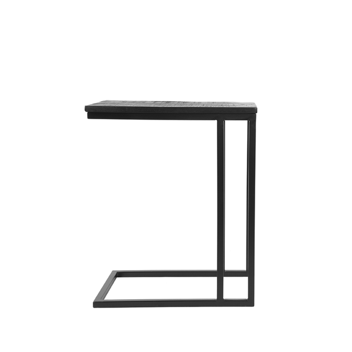 LABEL51 Bijzettafel Move - Zwart - Hout