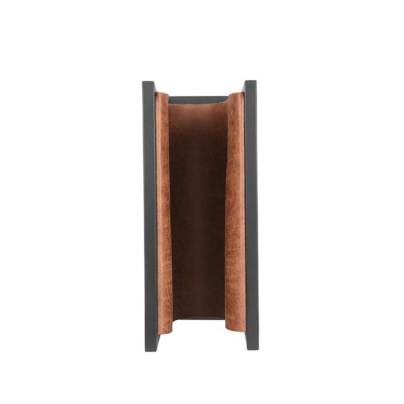 LABEL51 Magazinehouder - Cognac - Leder