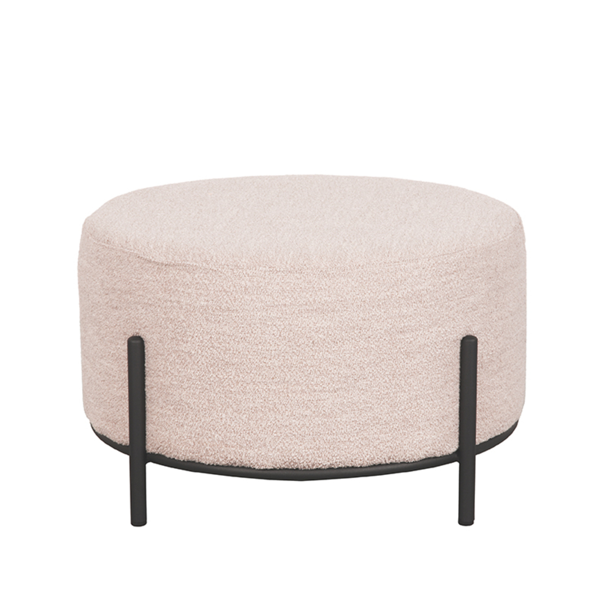 Poef Troy - Naturel - Boucle - XL - LABEL51
