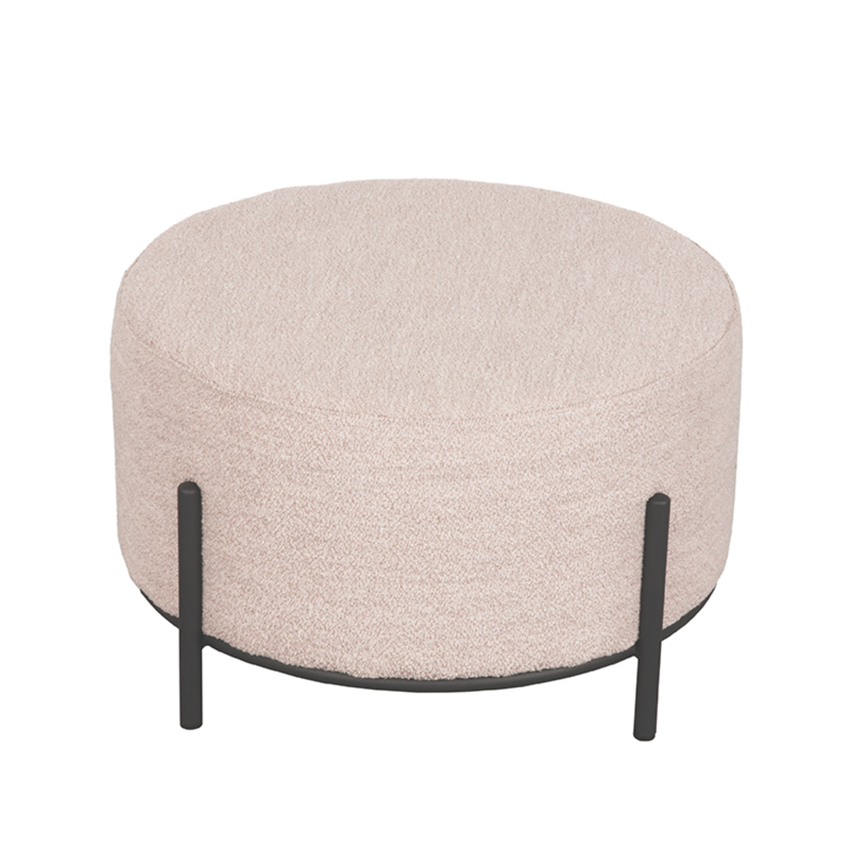 LABEL51 Poef Troy - Naturel - Boucle