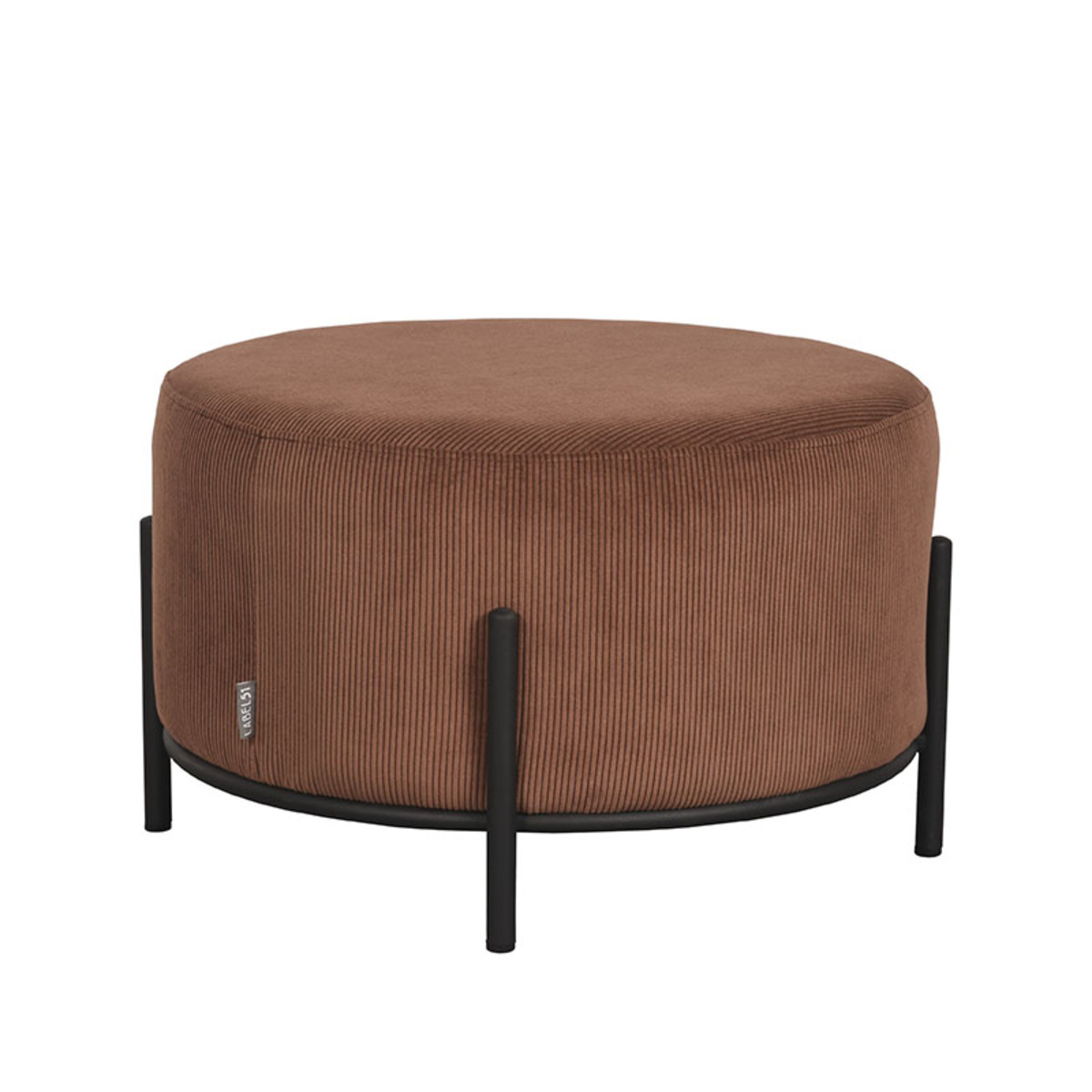 LABEL51 Poef Troy - Rust - Ribcord - XL