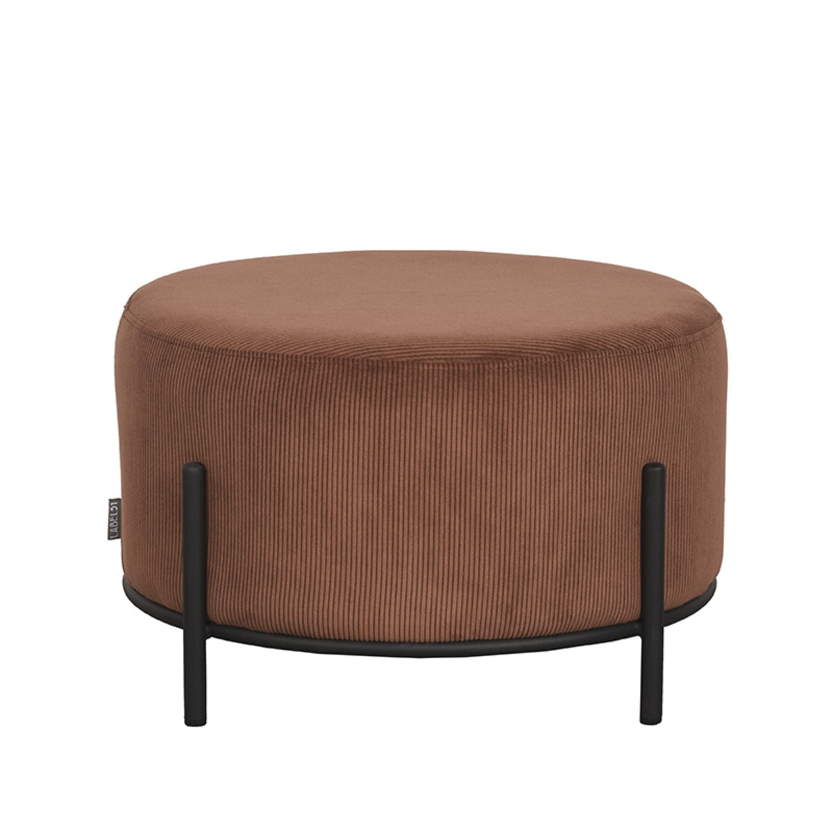 LABEL51 Poef Troy - Rust - Ribcord - XL