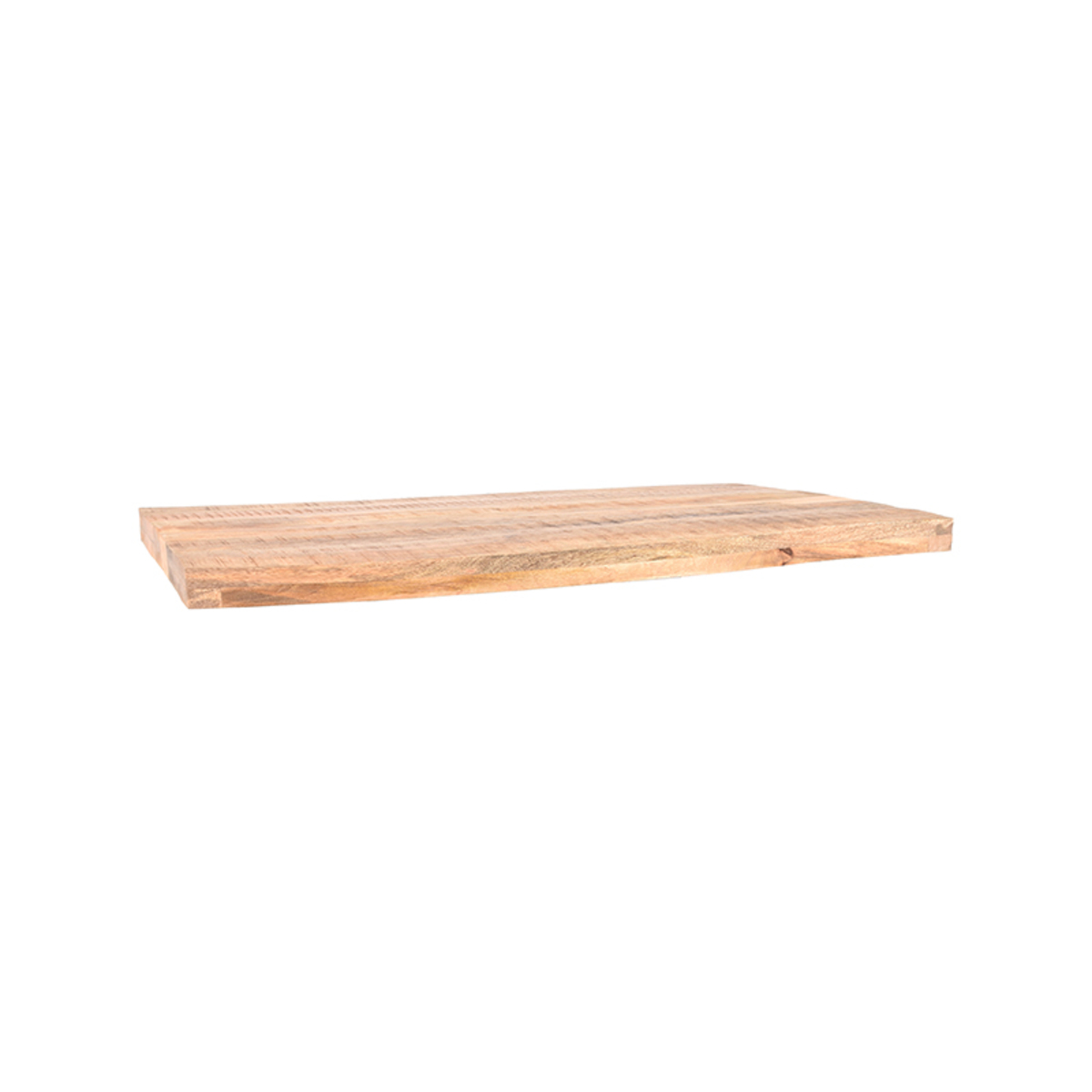 LABEL51 Eetkamertafel Tafelblad Tree Edge - Rough - Mangohout - 120 cm Tree